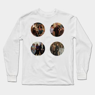 New Girl Sticker Pack Long Sleeve T-Shirt